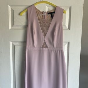 BCBG Formal Wedding Dress in lavender